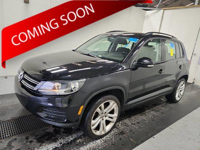 used 2017 Volkswagen Tiguan car, priced at $10,545