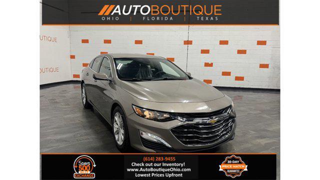 used 2020 Chevrolet Malibu car, priced at $12,100