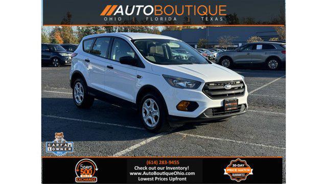 used 2019 Ford Escape car, priced at $11,900