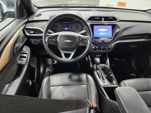 used 2021 Chevrolet TrailBlazer car, priced at $17,200