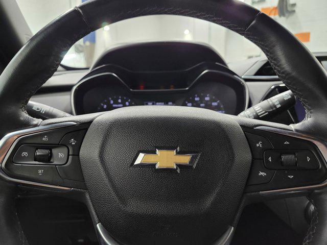 used 2021 Chevrolet TrailBlazer car, priced at $17,200