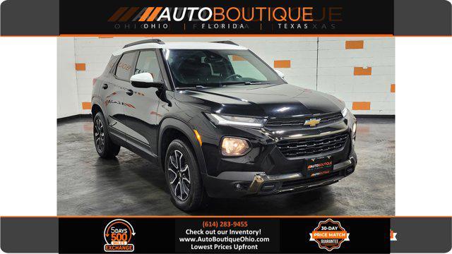 used 2021 Chevrolet TrailBlazer car, priced at $17,200