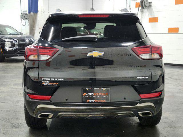 used 2021 Chevrolet TrailBlazer car, priced at $17,200