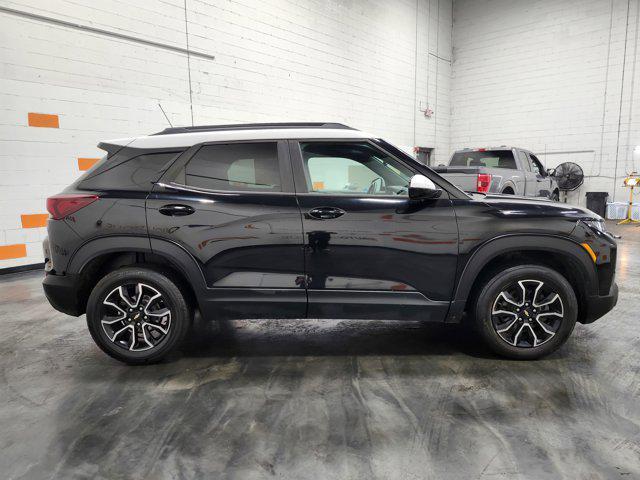 used 2021 Chevrolet TrailBlazer car, priced at $17,200