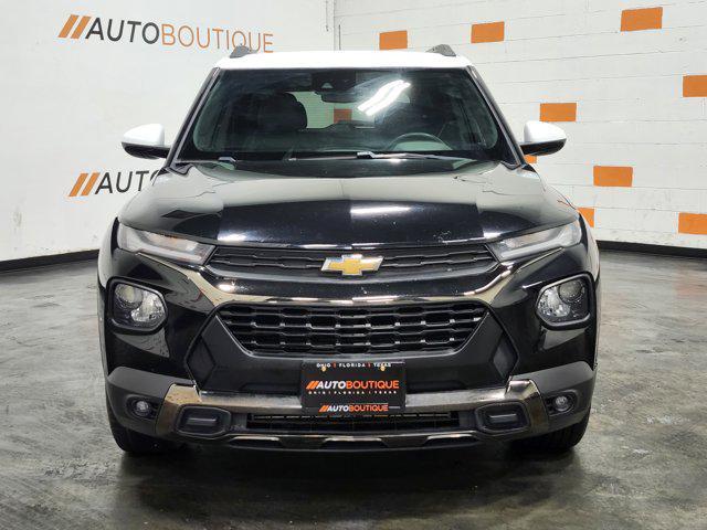 used 2021 Chevrolet TrailBlazer car, priced at $17,200