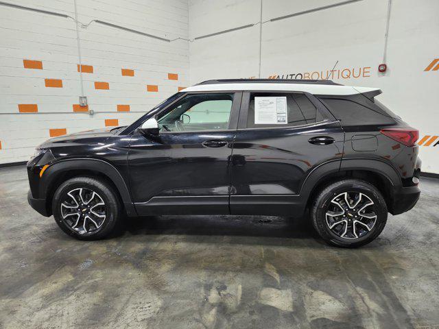 used 2021 Chevrolet TrailBlazer car, priced at $17,200