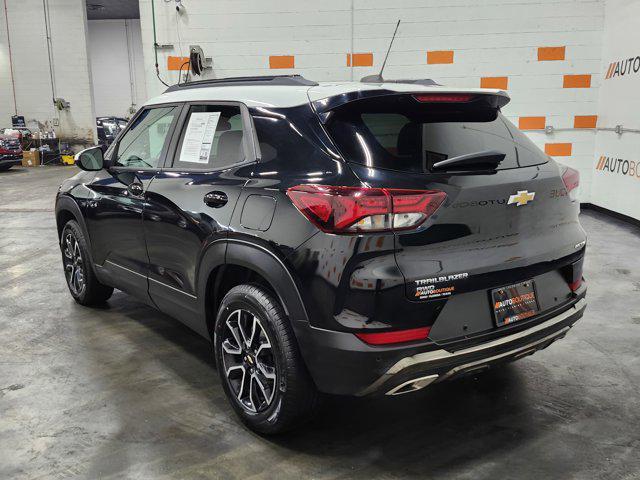 used 2021 Chevrolet TrailBlazer car, priced at $17,200