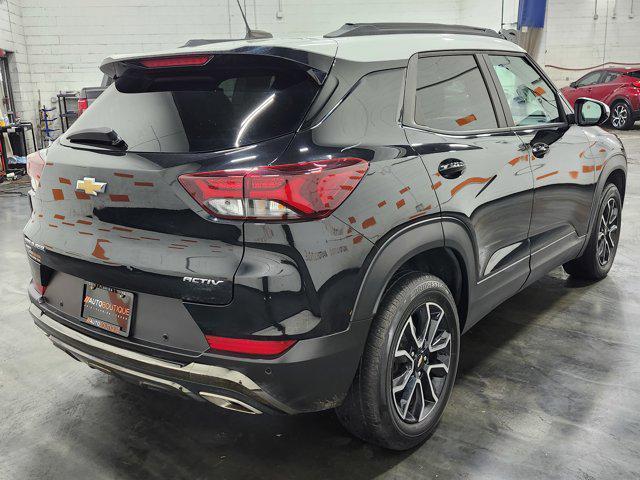 used 2021 Chevrolet TrailBlazer car, priced at $17,200