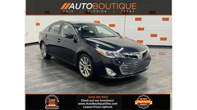 used 2015 Toyota Avalon car, priced at $13,500