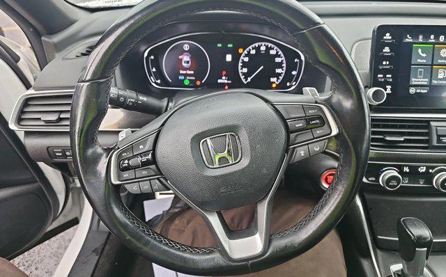 used 2020 Honda Accord car, priced at $19,045