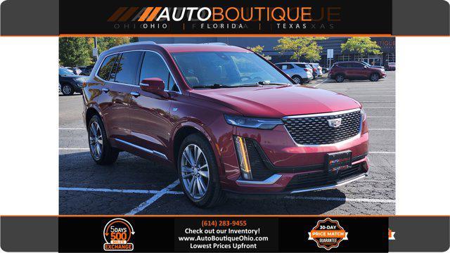used 2020 Cadillac XT6 car, priced at $25,500