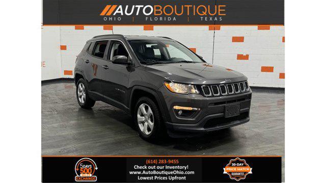 used 2018 Jeep Compass car, priced at $13,045