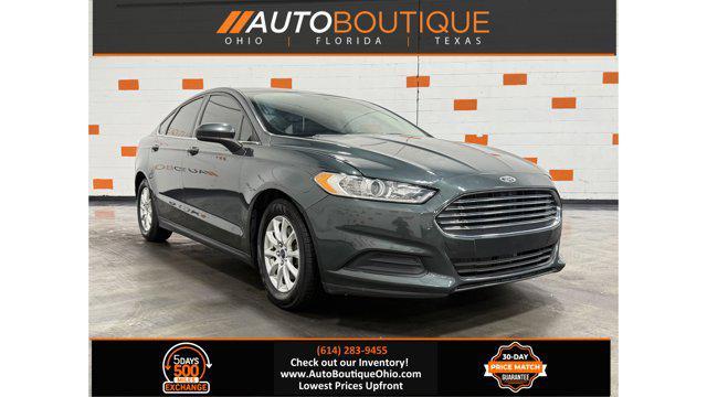 used 2016 Ford Fusion car, priced at $9,945