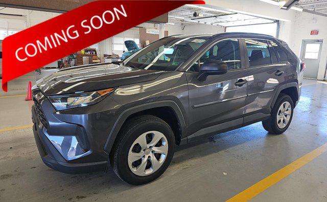 used 2020 Toyota RAV4 car, priced at $22,545