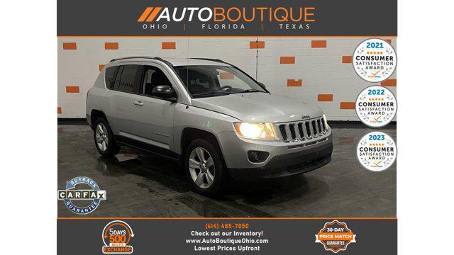 used 2012 Jeep Compass car, priced at $7,400