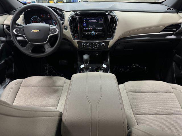 used 2022 Chevrolet Traverse car, priced at $17,900