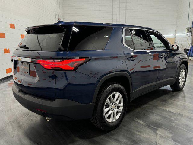 used 2022 Chevrolet Traverse car, priced at $17,900