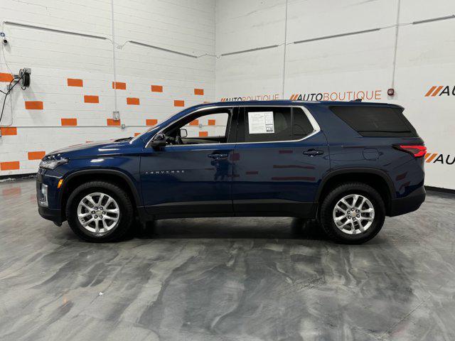 used 2022 Chevrolet Traverse car, priced at $17,900