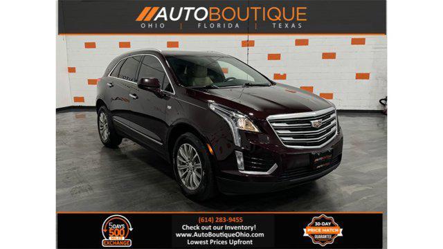 used 2018 Cadillac XT5 car, priced at $15,500