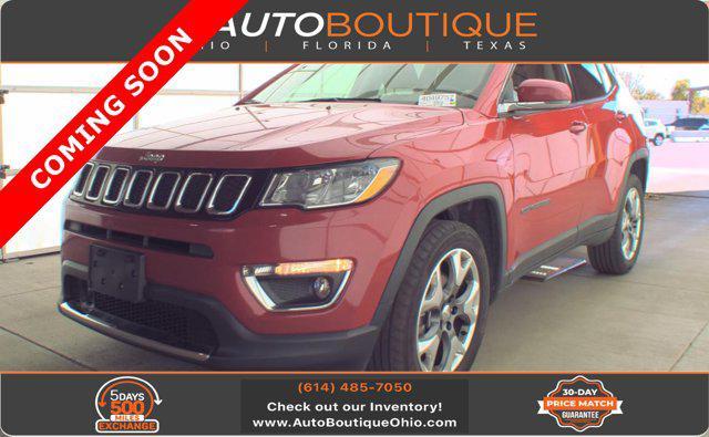 used 2021 Jeep Compass car, priced at $15,045