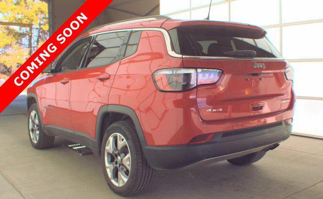 used 2021 Jeep Compass car, priced at $15,045