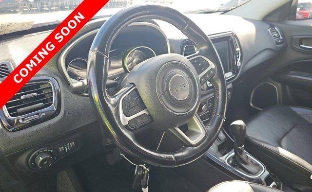used 2021 Jeep Compass car, priced at $15,045