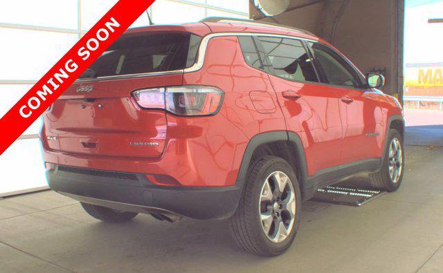 used 2021 Jeep Compass car, priced at $15,045