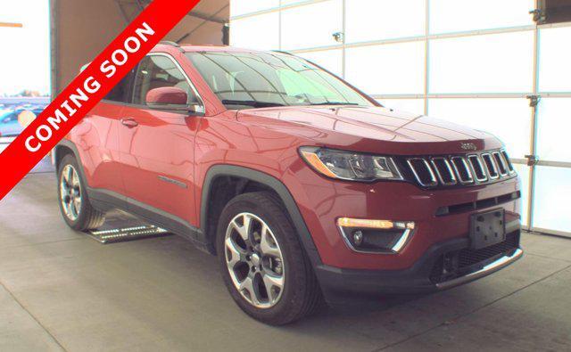 used 2021 Jeep Compass car, priced at $15,045