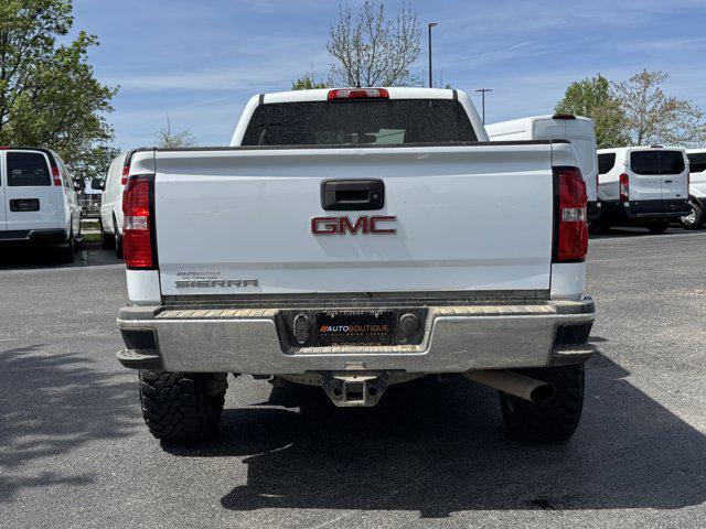 used 2018 GMC Sierra 2500 car, priced at $23,545