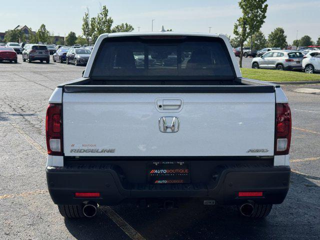 used 2022 Honda Ridgeline car, priced at $32,500