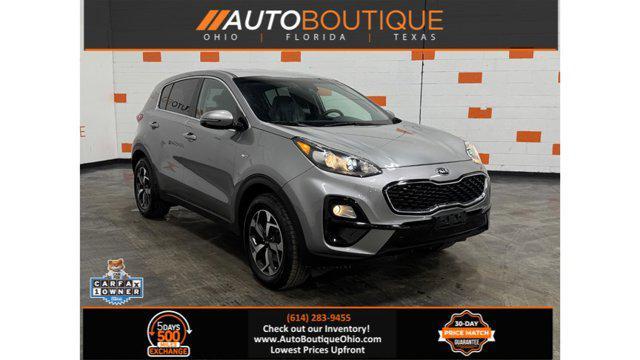 used 2021 Kia Sportage car, priced at $15,000