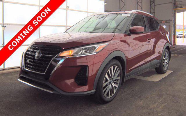used 2021 Nissan Kicks car, priced at $13,545