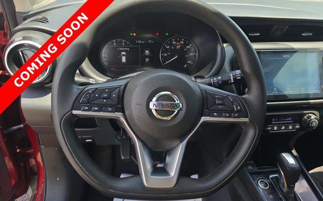used 2021 Nissan Kicks car, priced at $13,545