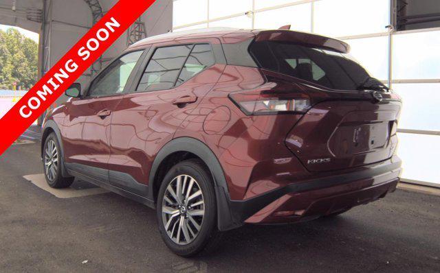 used 2021 Nissan Kicks car, priced at $13,545