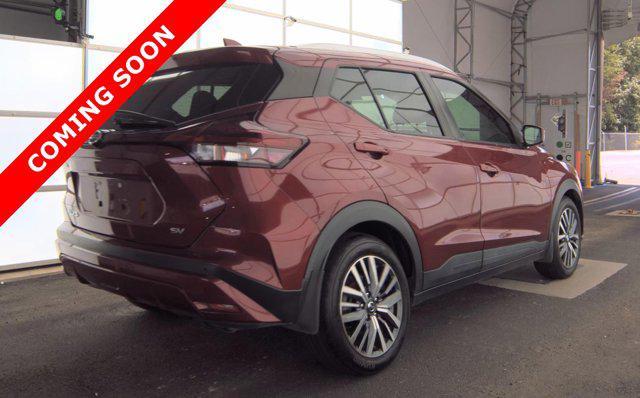 used 2021 Nissan Kicks car, priced at $13,545