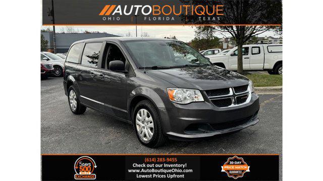 used 2019 Dodge Grand Caravan car, priced at $13,100