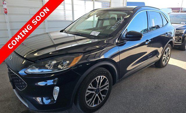 used 2021 Ford Escape car