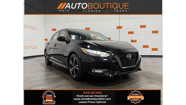 used 2021 Nissan Sentra car, priced at $18,195