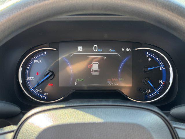 used 2024 Toyota RAV4 Hybrid car, priced at $32,500