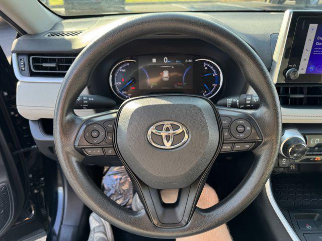 used 2024 Toyota RAV4 Hybrid car, priced at $32,500