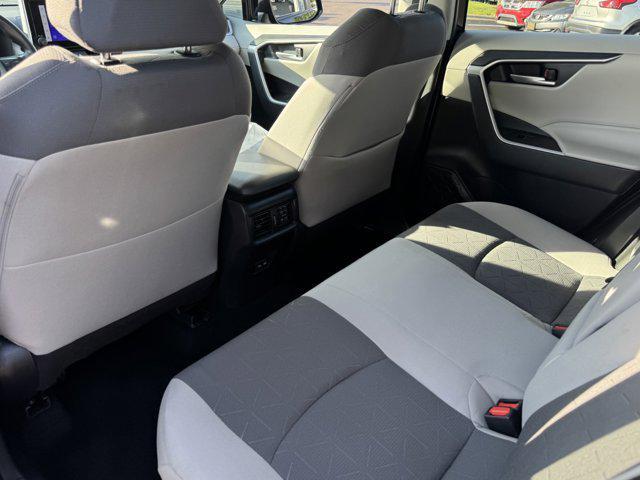 used 2024 Toyota RAV4 Hybrid car, priced at $32,500