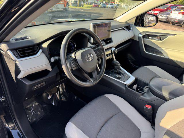 used 2024 Toyota RAV4 Hybrid car, priced at $32,500