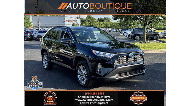 used 2024 Toyota RAV4 Hybrid car, priced at $32,500