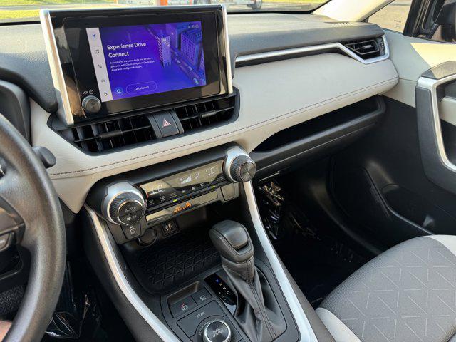 used 2024 Toyota RAV4 Hybrid car, priced at $32,500