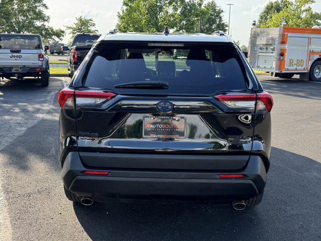 used 2024 Toyota RAV4 Hybrid car, priced at $32,500