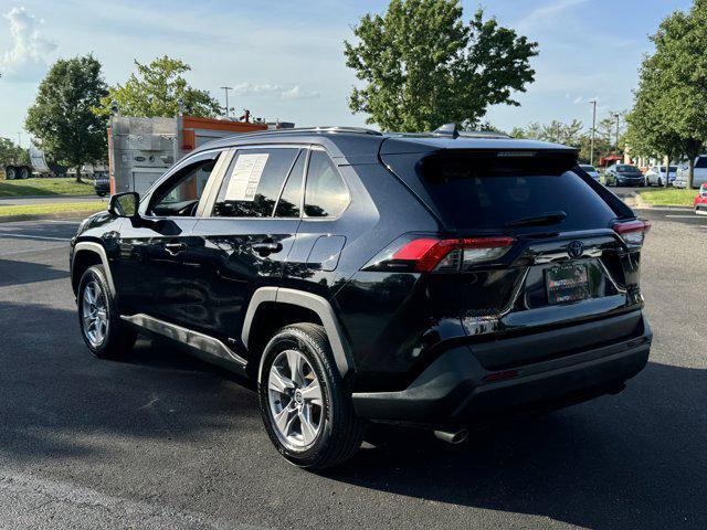 used 2024 Toyota RAV4 Hybrid car, priced at $32,500