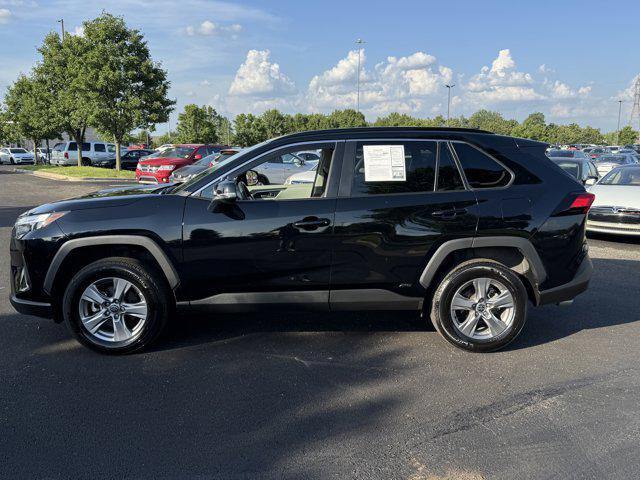 used 2024 Toyota RAV4 Hybrid car, priced at $32,500