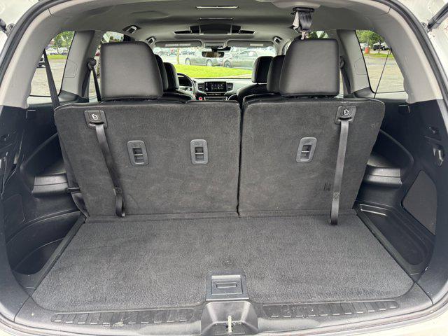 used 2022 Honda Pilot car, priced at $36,100
