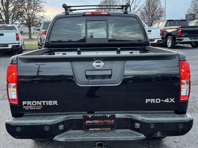 used 2014 Nissan Frontier car, priced at $15,045