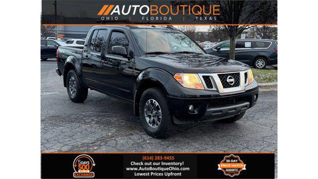 used 2014 Nissan Frontier car, priced at $15,045